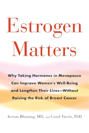 Estrogen Matters