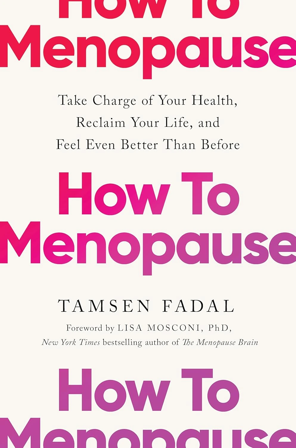 How to Menopause