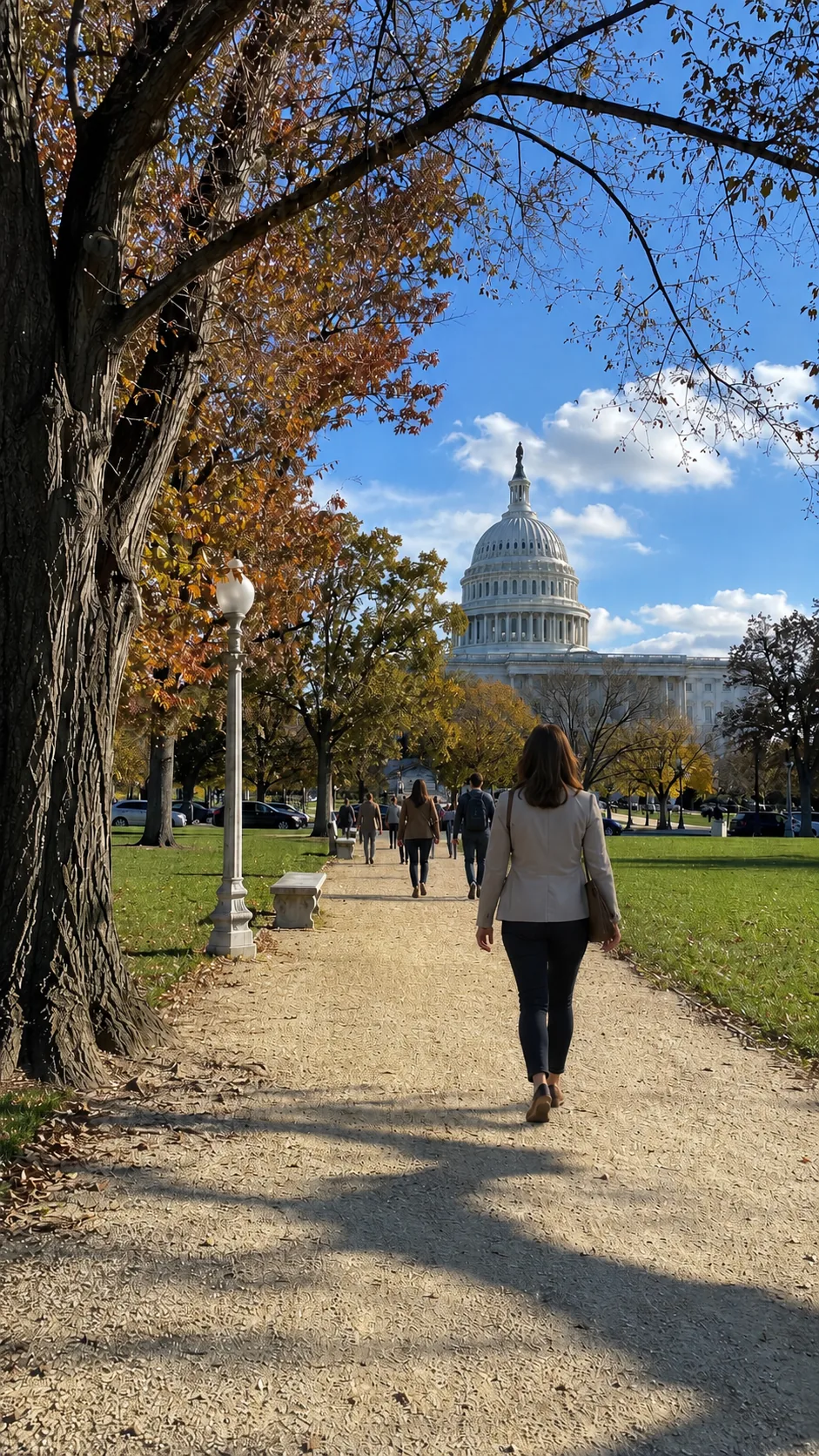Upper Senate Park / Senate Fountain, Washington, DC