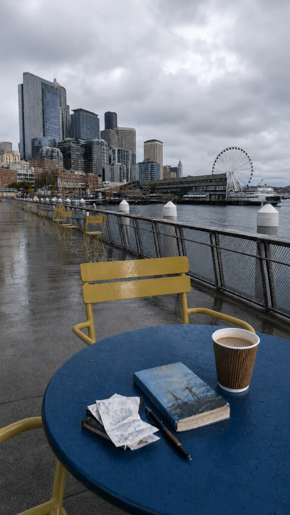 Pier 62 / Waterfront Park, Seattle, Washington