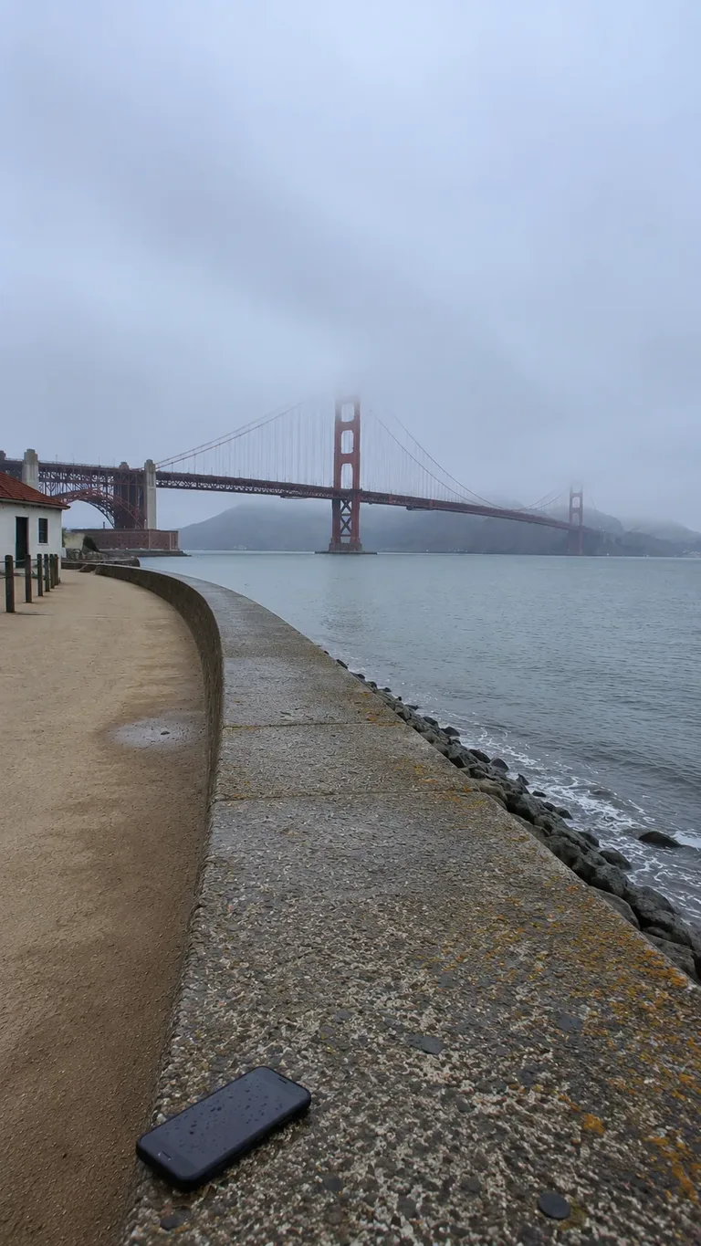 Fort Point Waterfront / Golden Gate Promenade