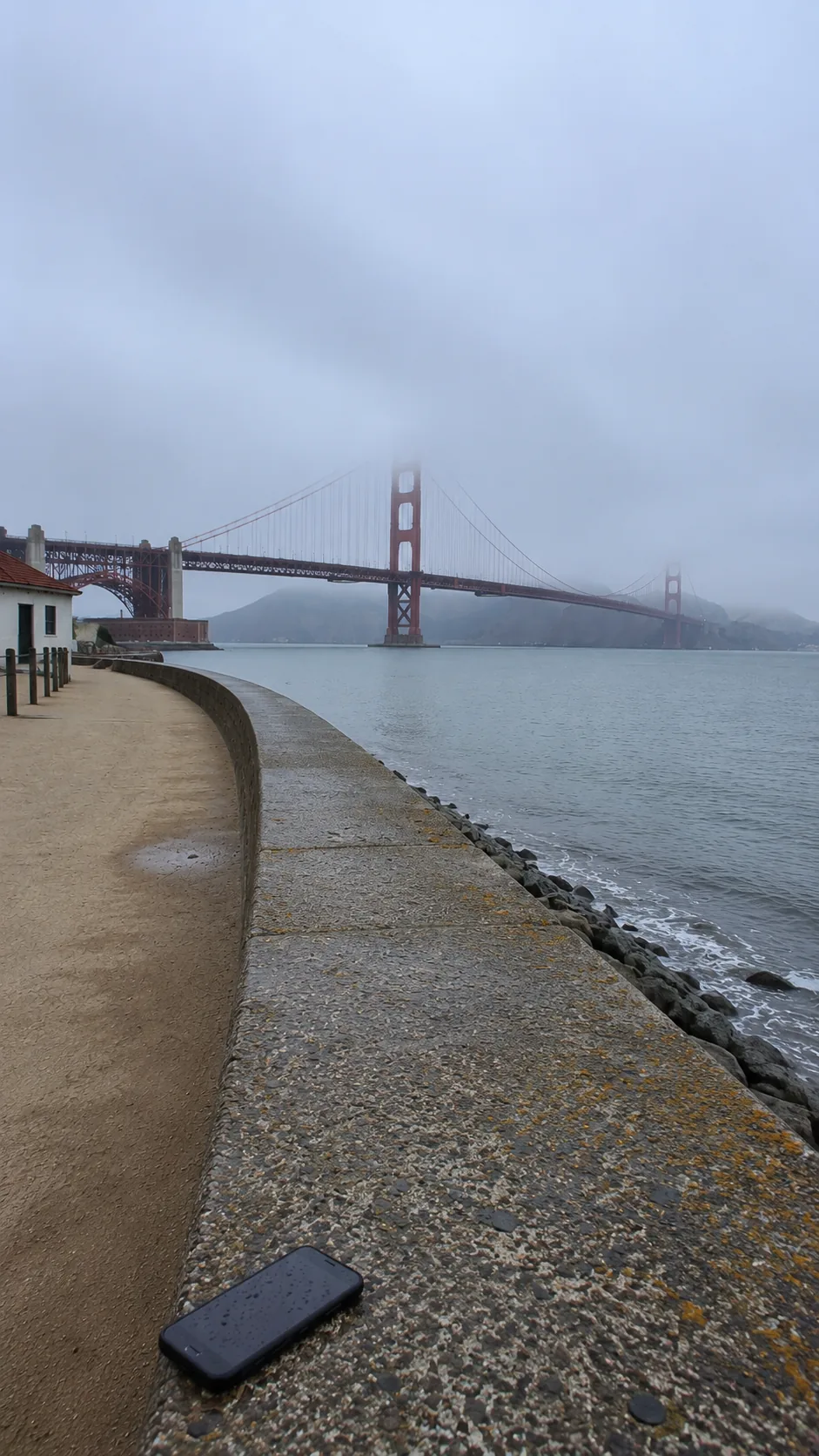 Fort Point Waterfront / Golden Gate Promenade, San Francisco, California