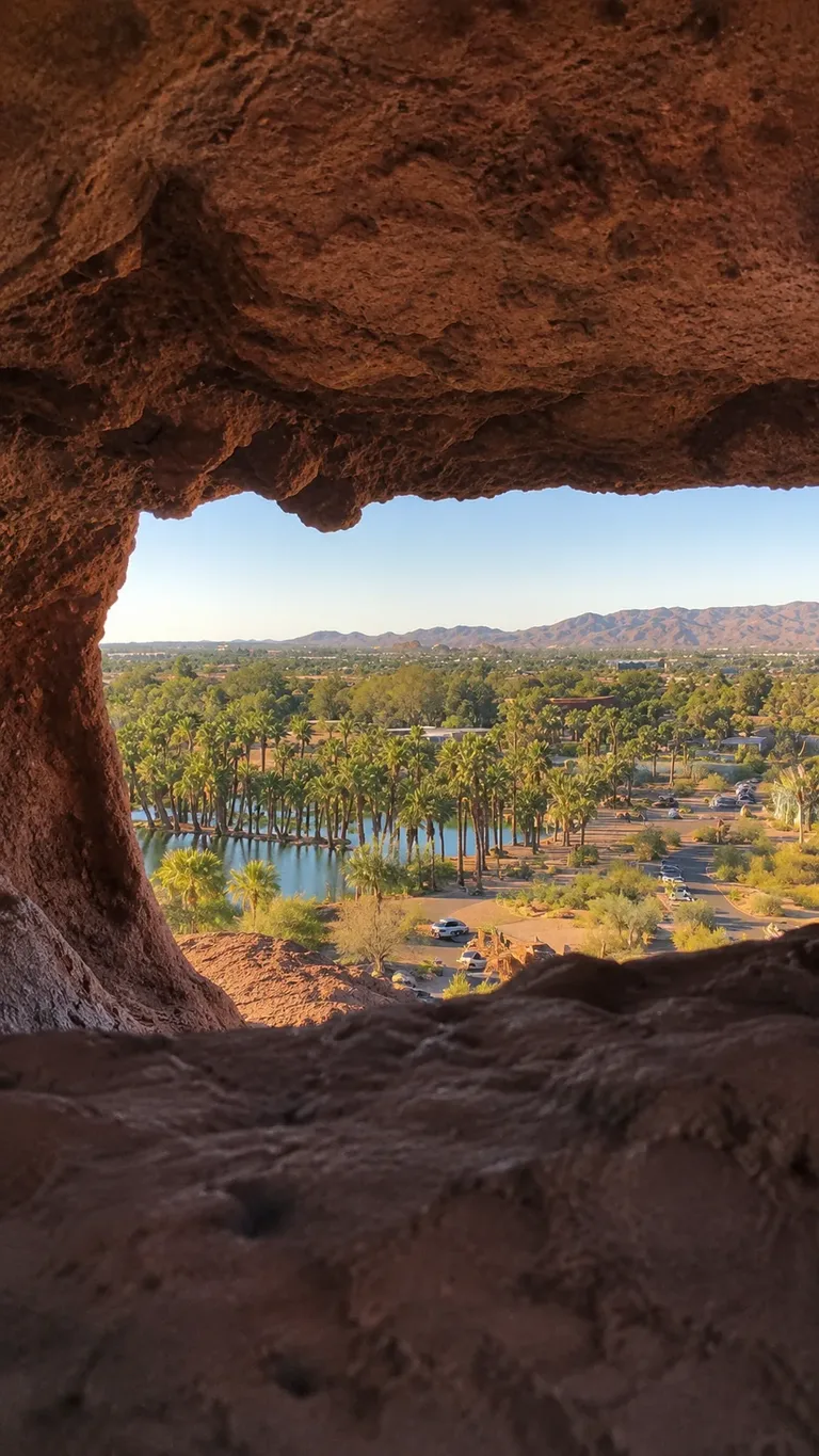 Hole-in-the-Rock, Papago Park