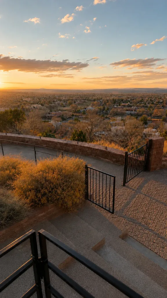 Cross of the Martyrs Overlook