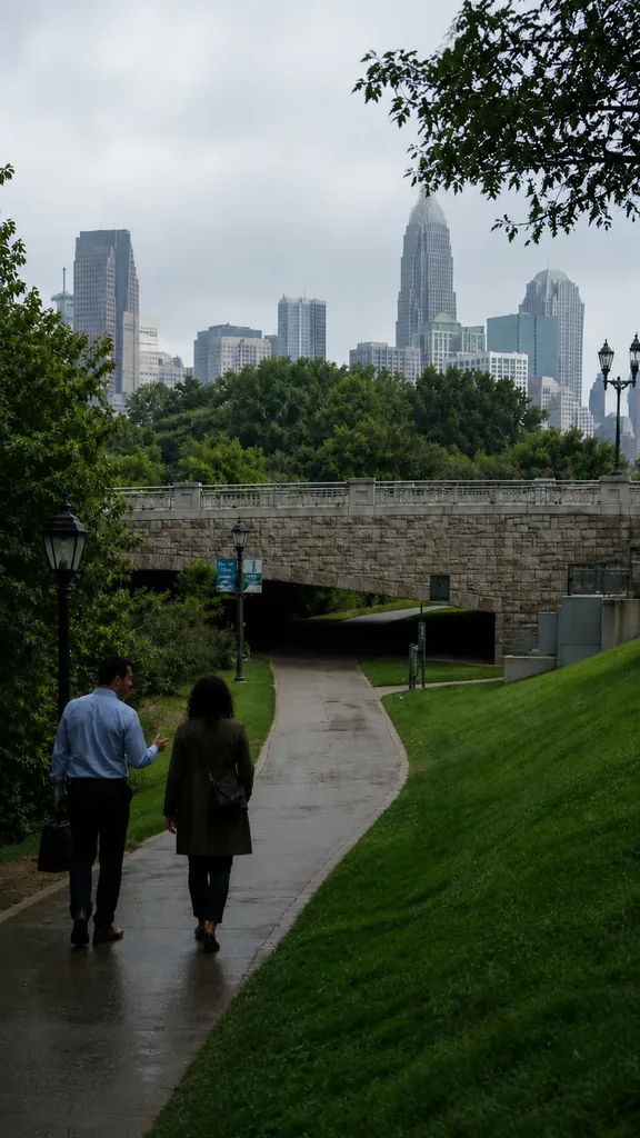 Little Sugar Creek Greenway, Midtown / Metropolitan section
