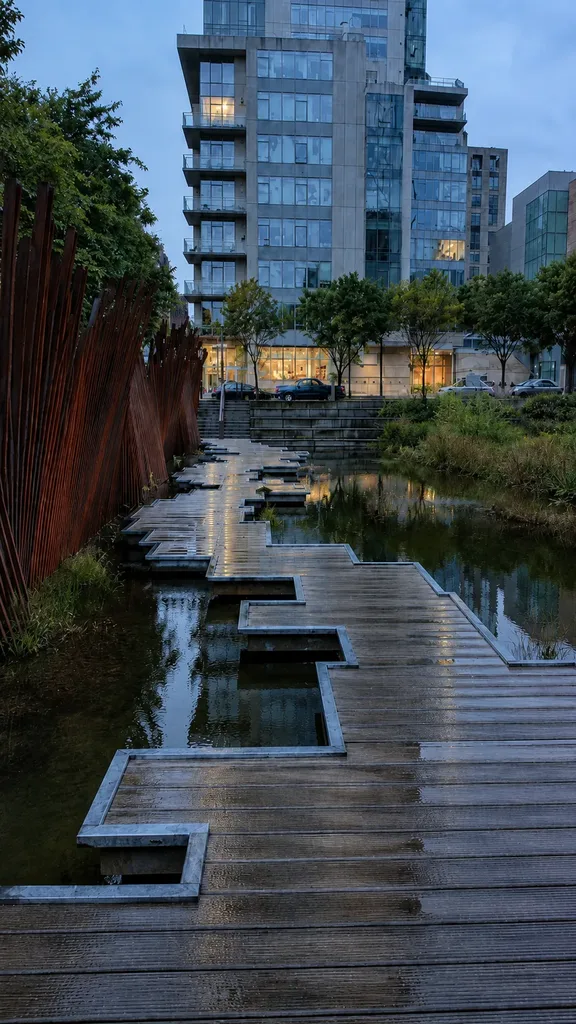 Tanner Springs Park