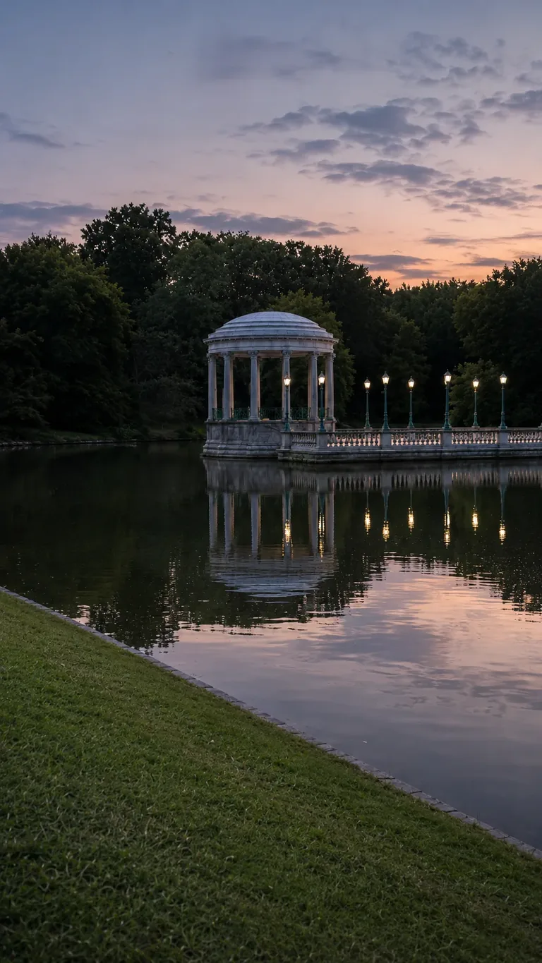 Roger Williams Park Bandstand, Roosevelt Lake