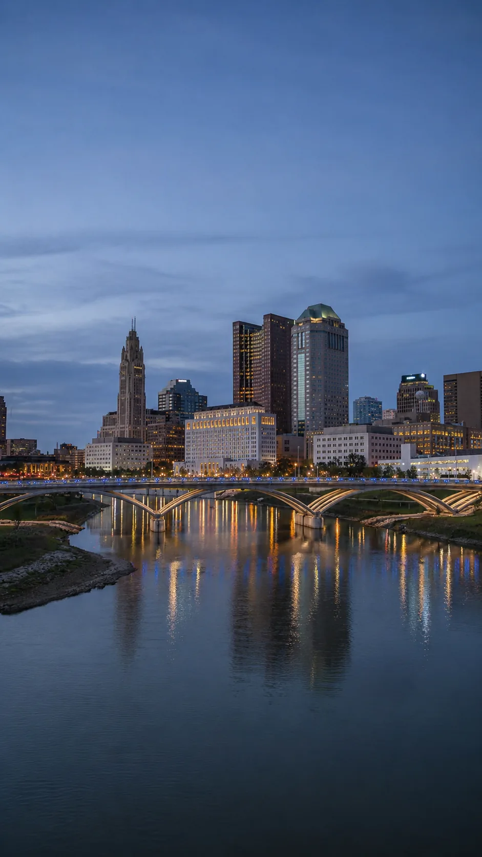 Bicentennial Park / Scioto Mile, Columbus, Ohio
