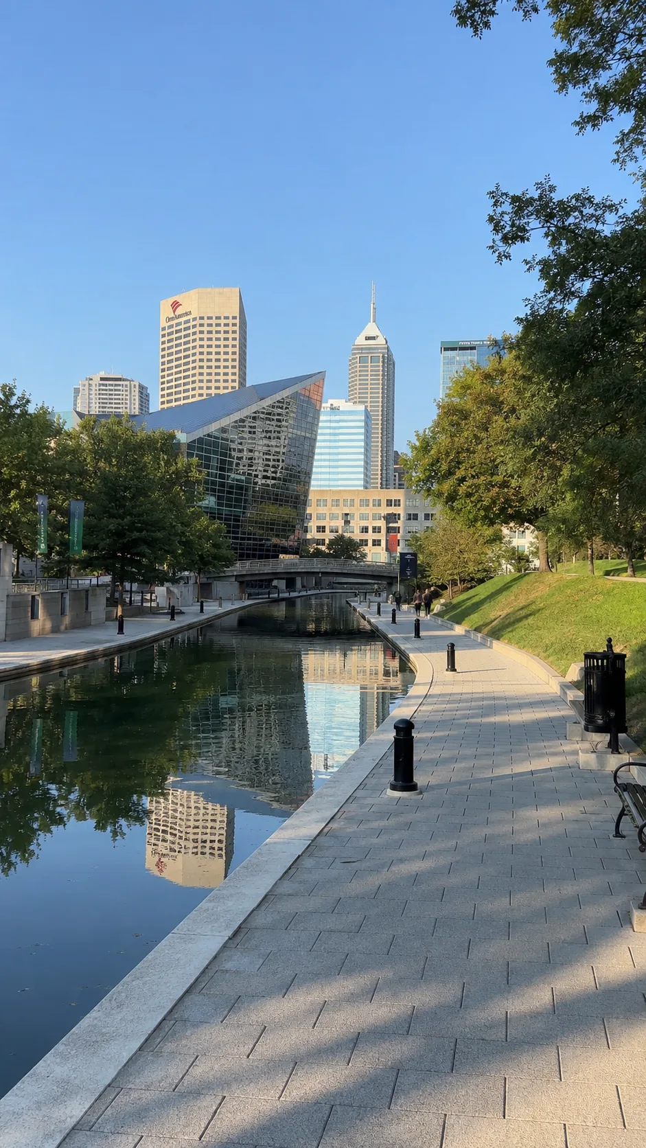 White River State Park, Indianapolis, Indiana