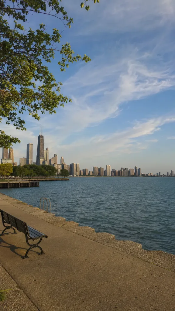 Ohio Street Beach / Streeterville Lakefront