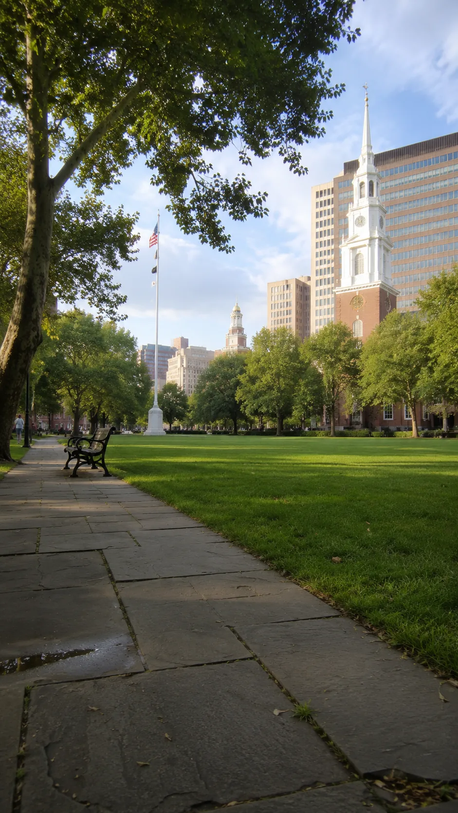 New Haven Green, New Haven, Connecticut
