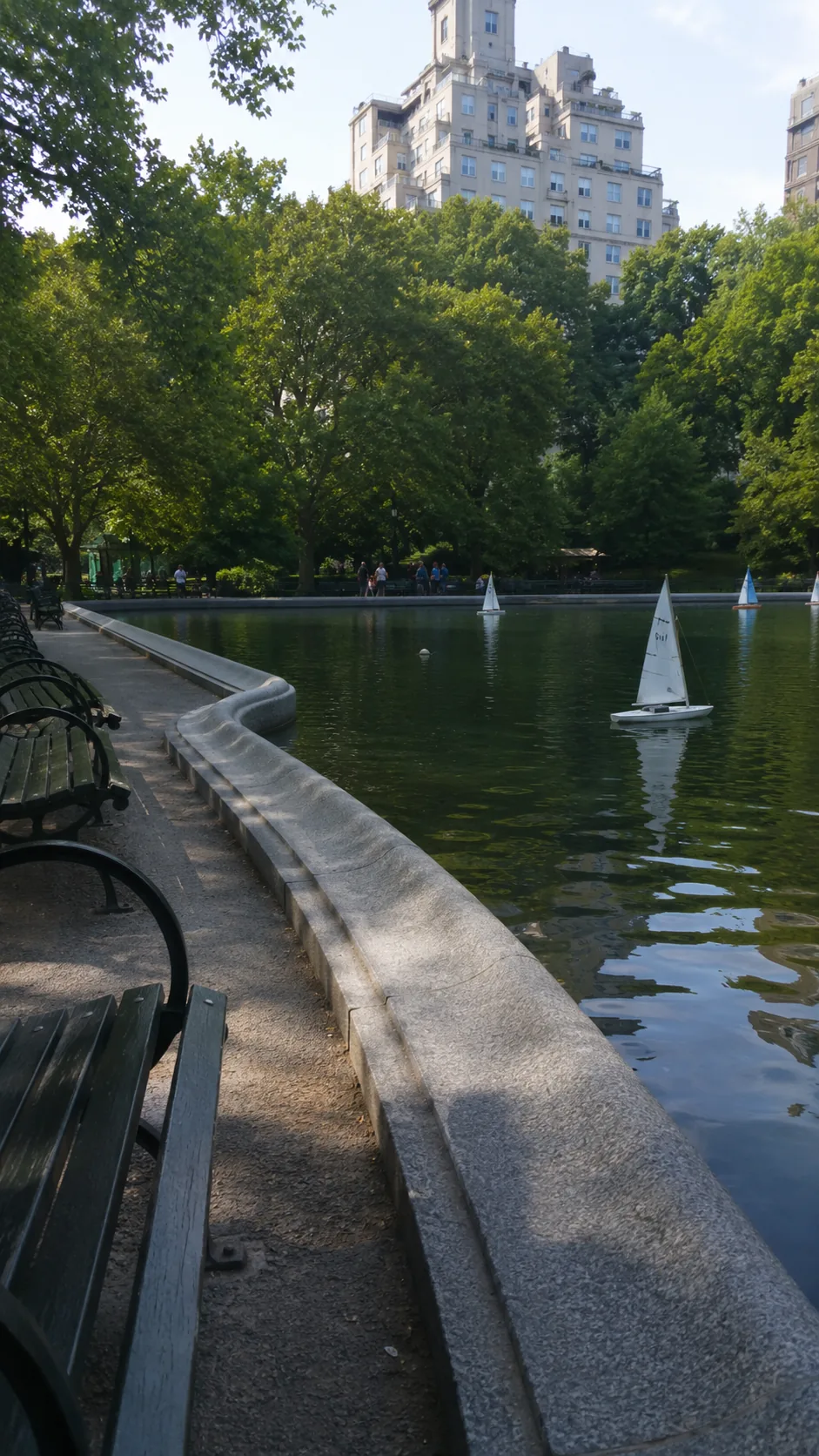Conservatory Water, Central Park, New York, New York