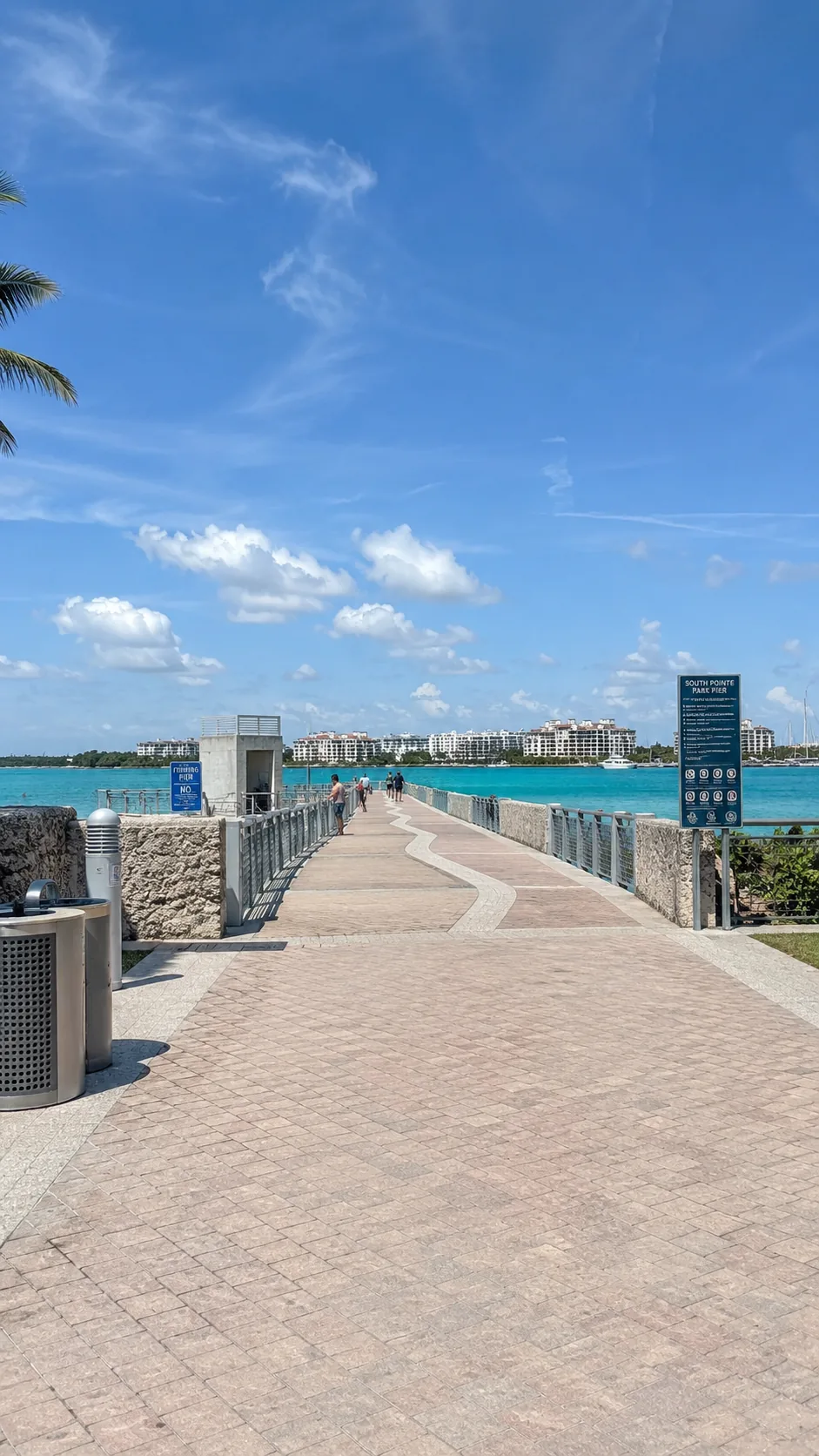 South Pointe Park, Miami Beach, Florida