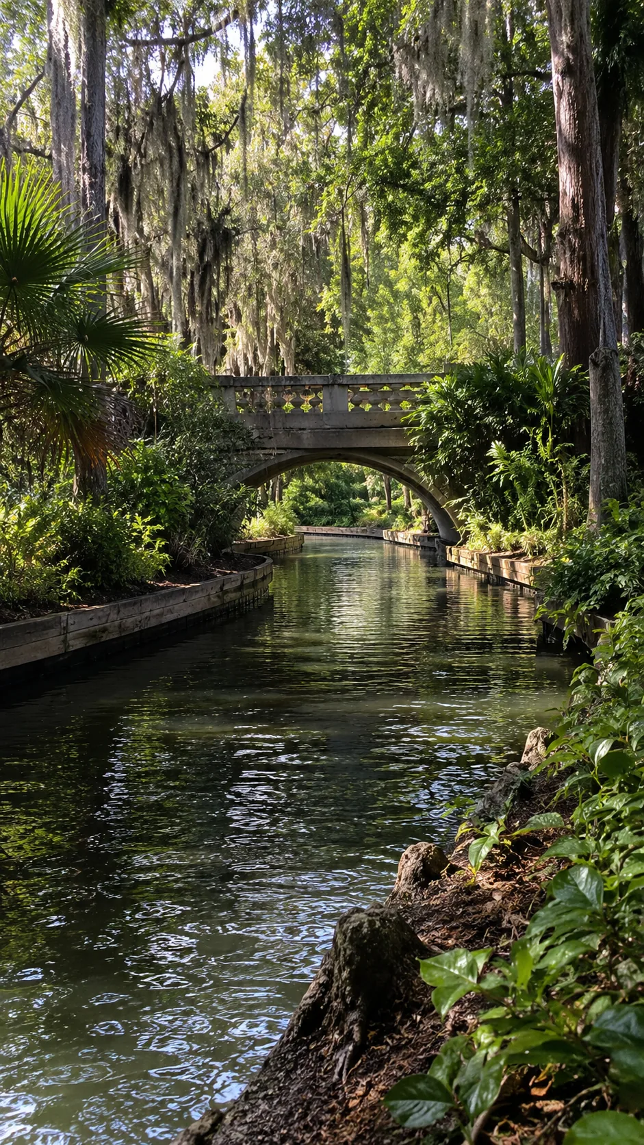 Kraft Azalea Garden, Winter Park, Florida