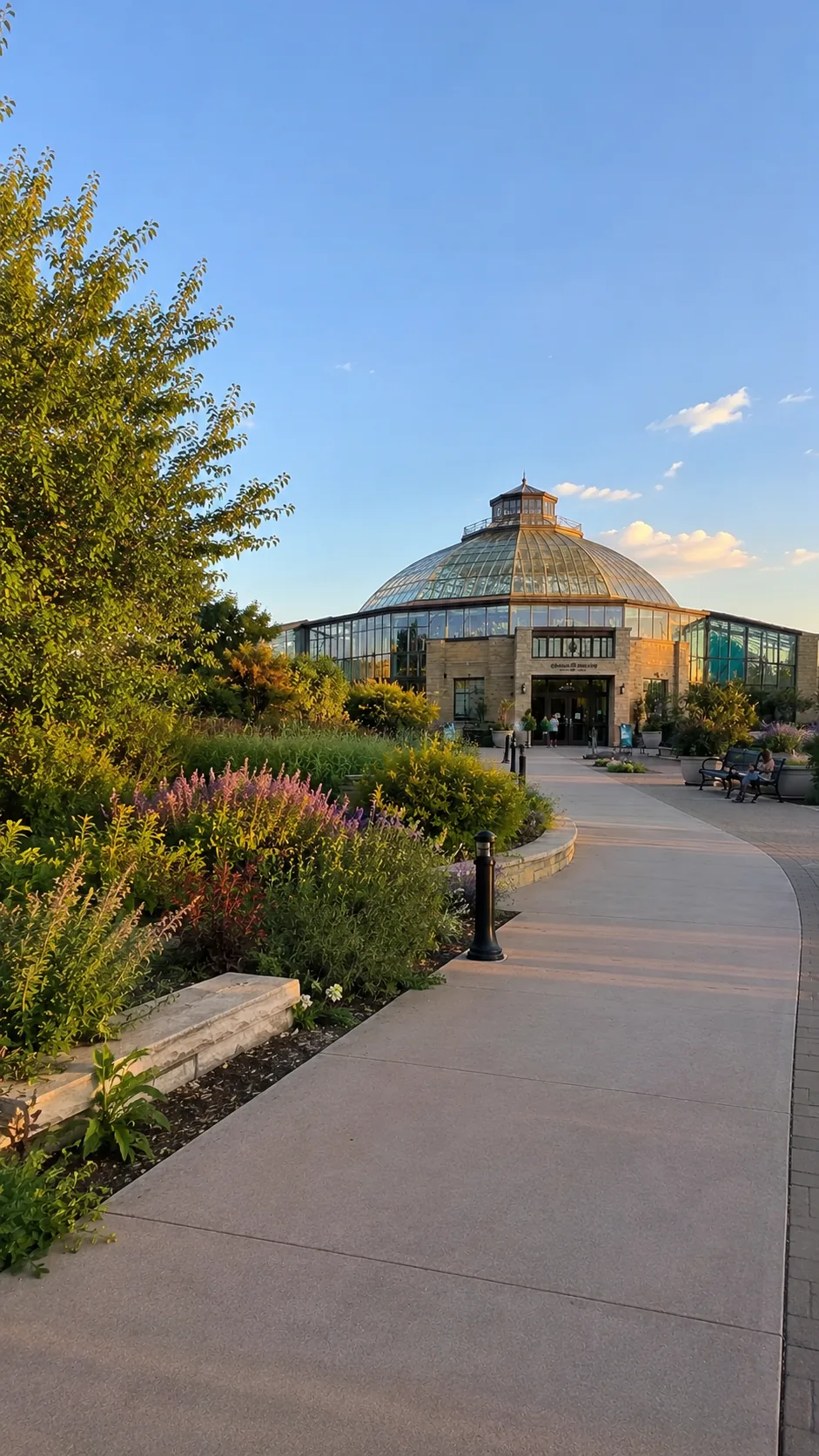 Cheyenne Botanic Gardens, Cheyenne, Wyoming