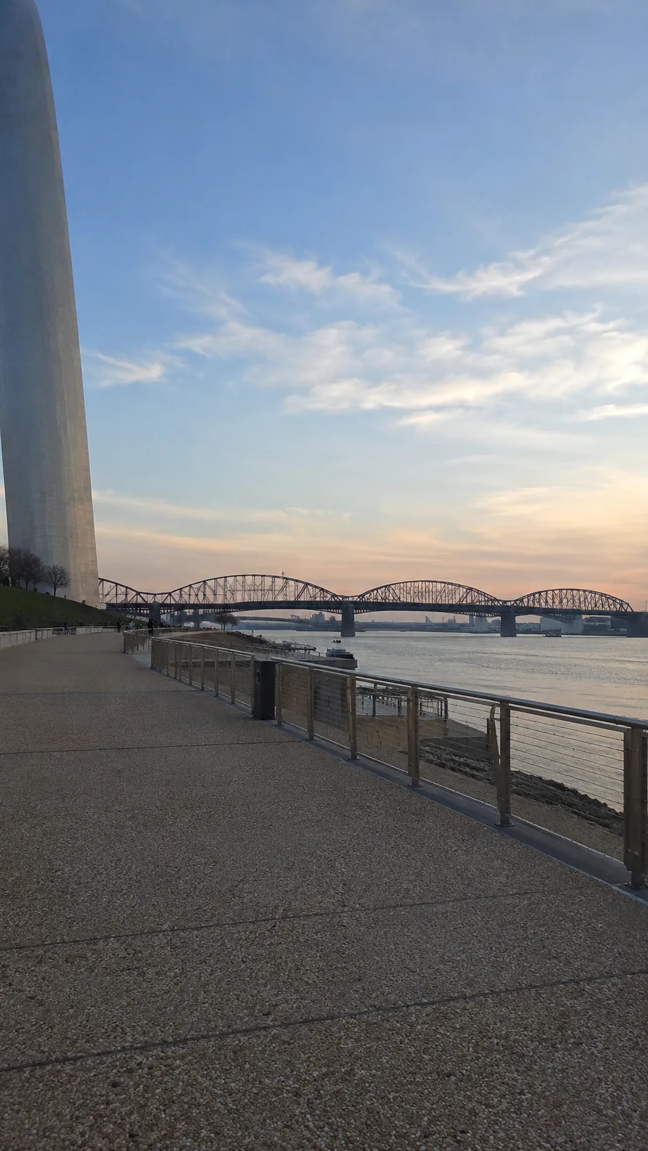 Gateway Arch National Park Riverfront, St. Louis, Missouri
