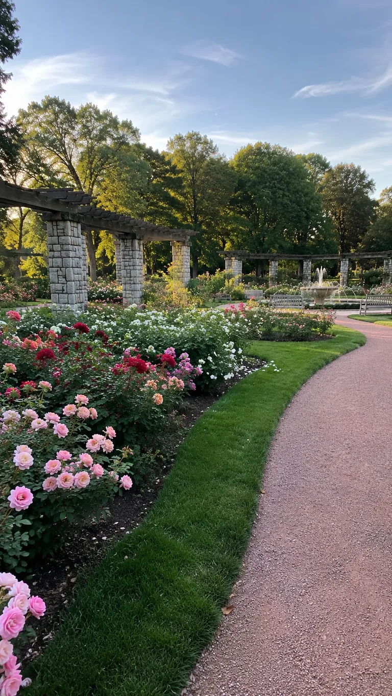 Laura Conyers Smith Municipal Rose Garden