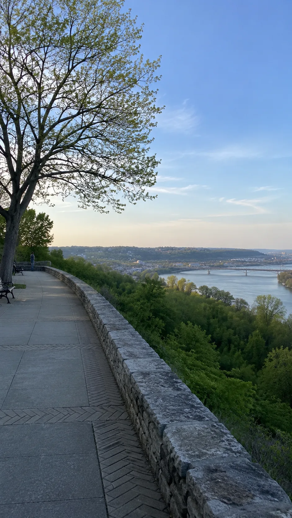 Eden Park Overlook, Cincinnati, Ohio