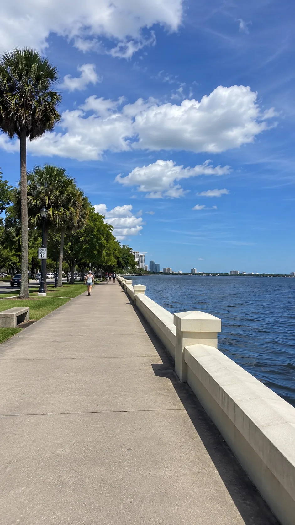 Bayshore Boulevard, Tampa, Florida
