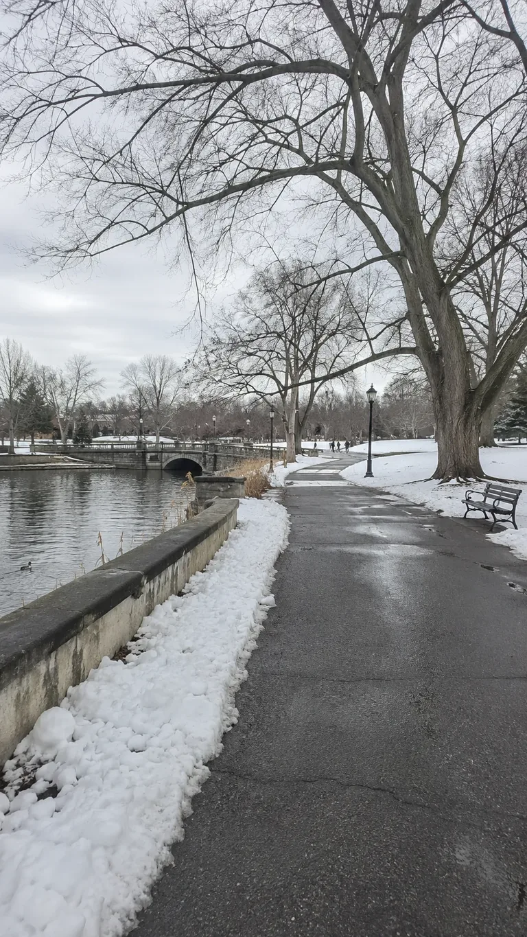 Hoyt Lake / Delaware Park