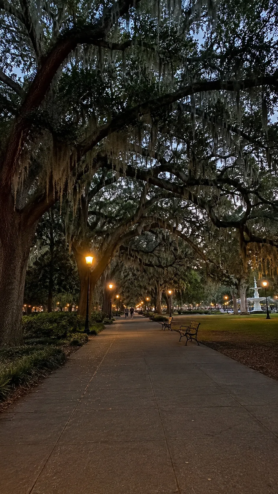 Forsyth Park, Savannah, Georgia