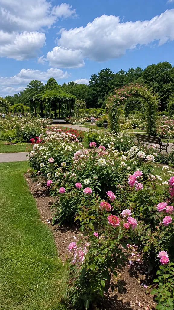 Elizabeth Park Rose Garden