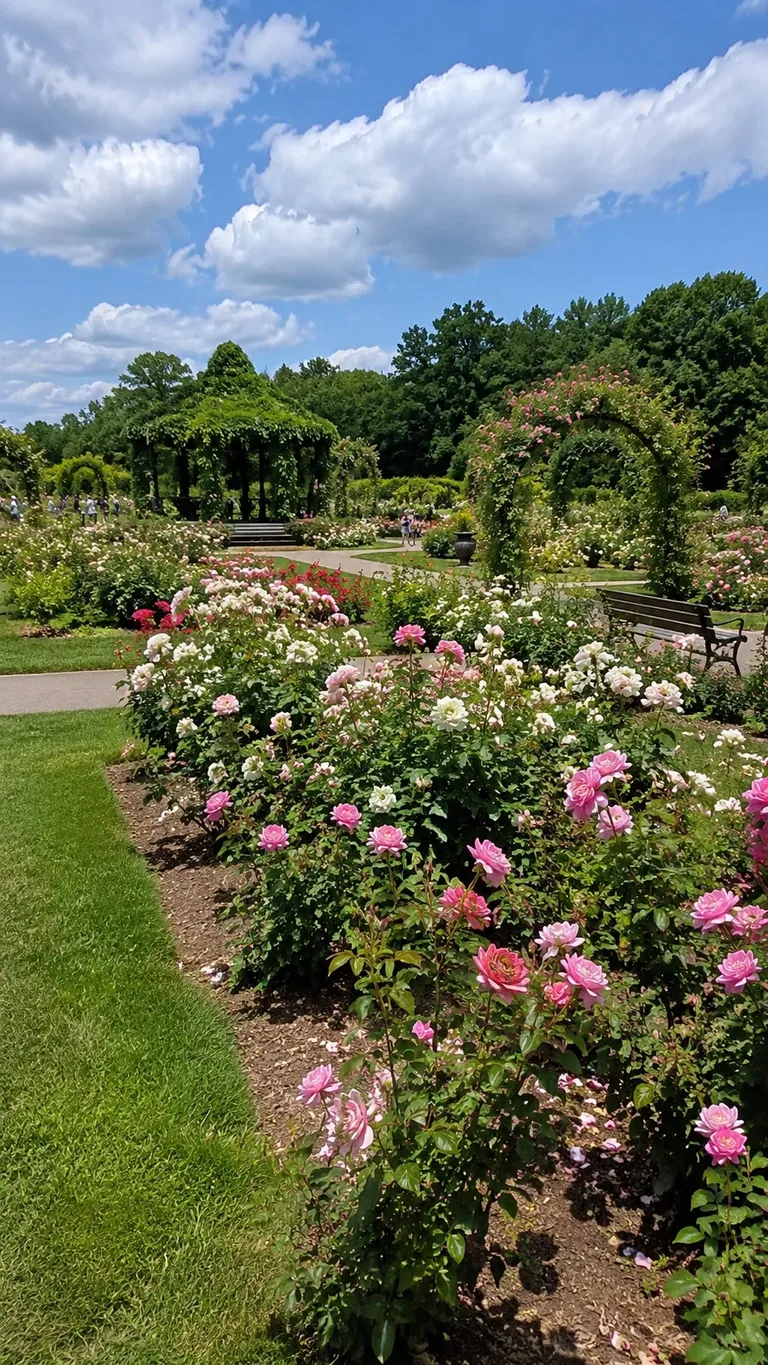 Elizabeth Park Rose Garden
