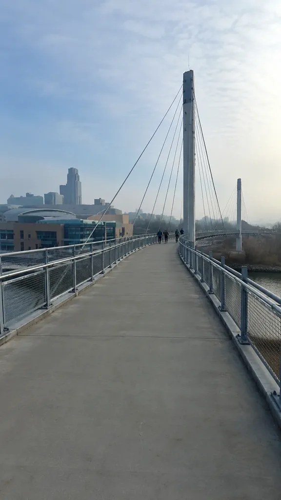 Bob Kerrey Pedestrian Bridge