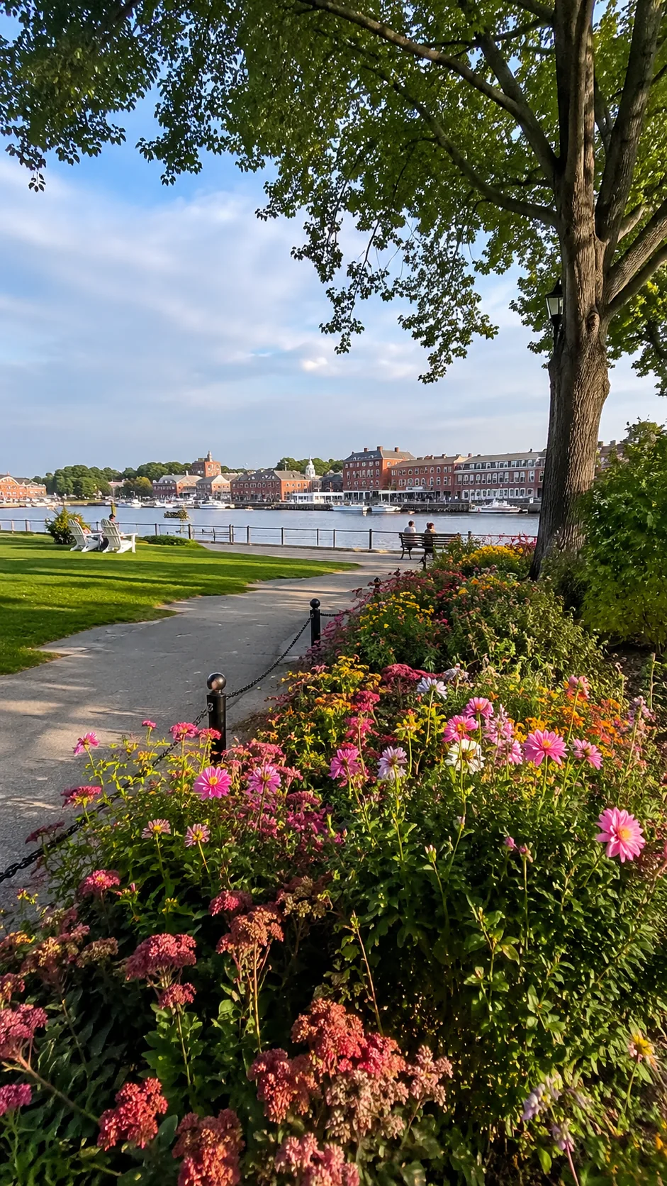 Prescott Park, Portsmouth, New Hampshire