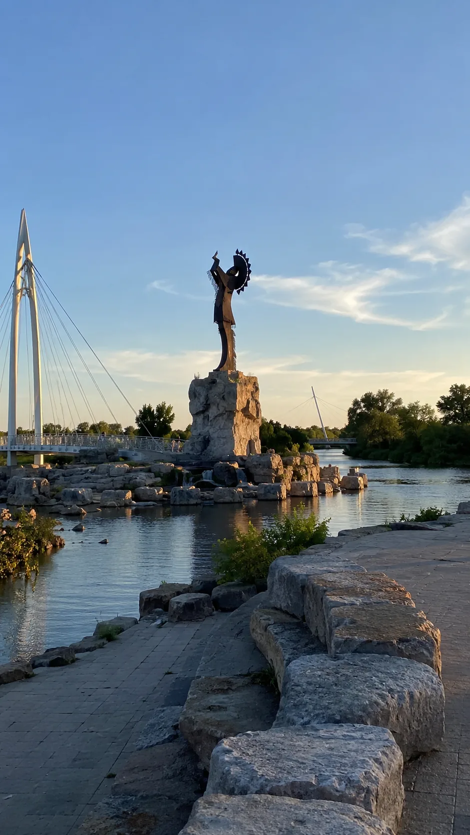 Keeper of the Plains, Wichita, Kansas