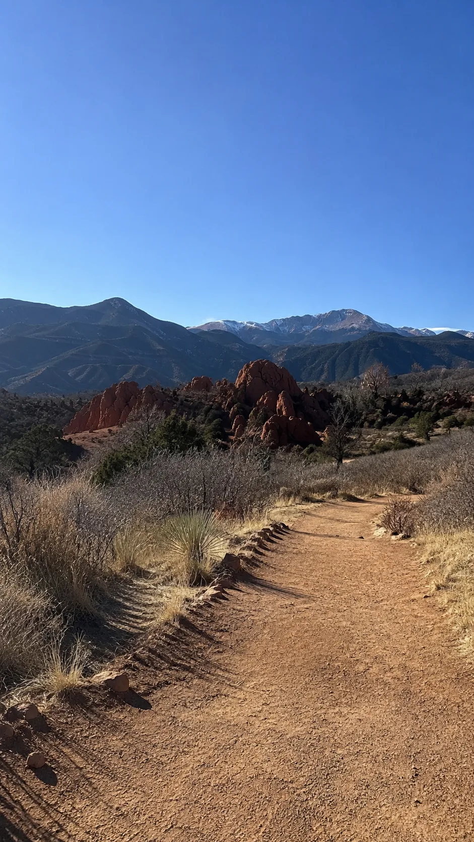 Red Rock Canyon Open Space, Colorado Springs, Colorado