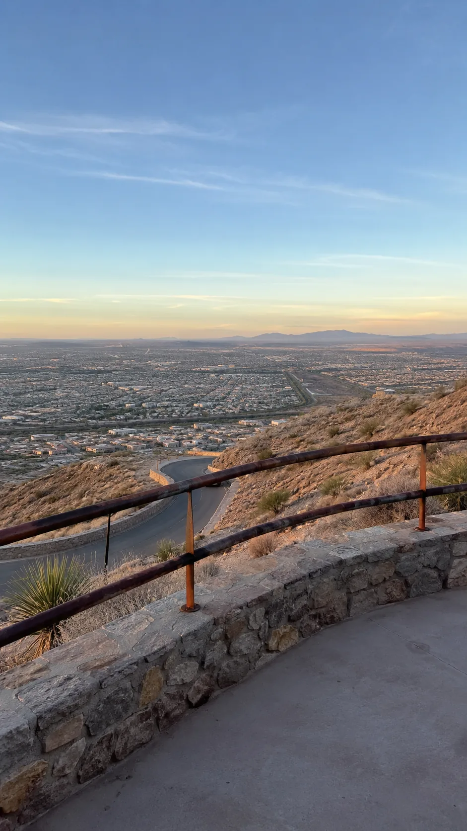 Scenic Drive Overlook, El Paso, Texas
