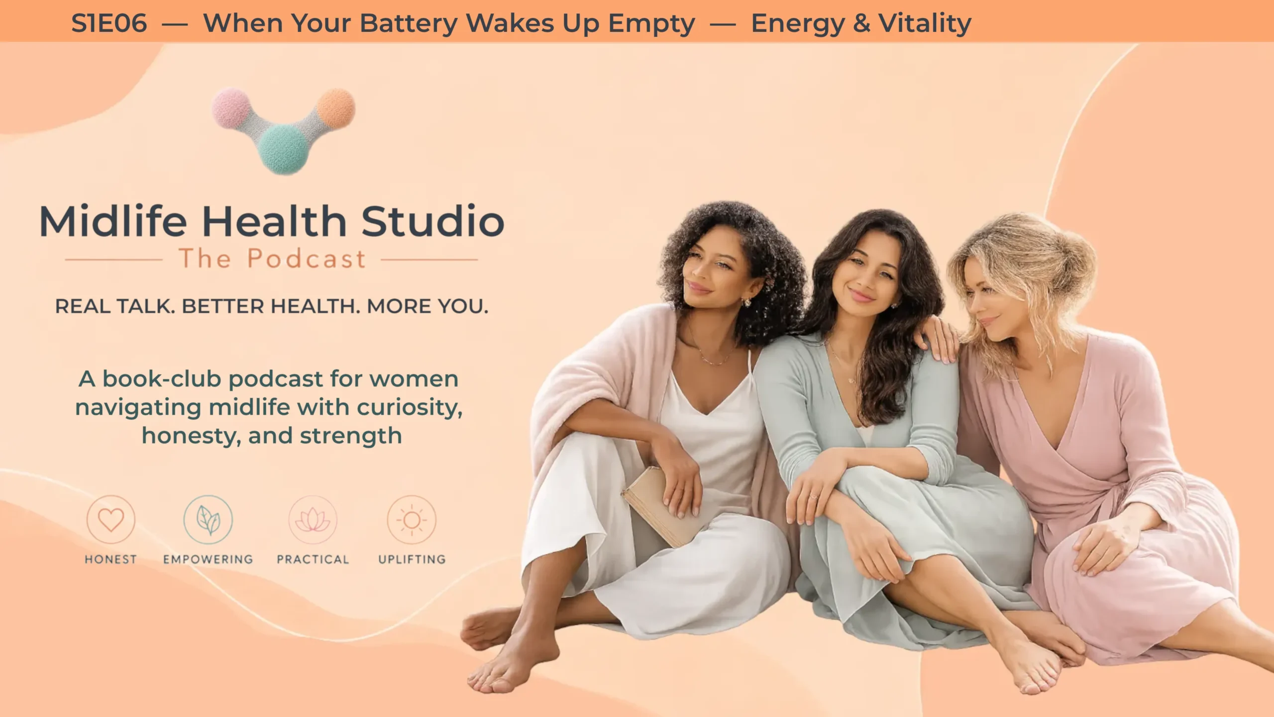 When Your Battery Wakes Up Empty — Midlife Health Studio