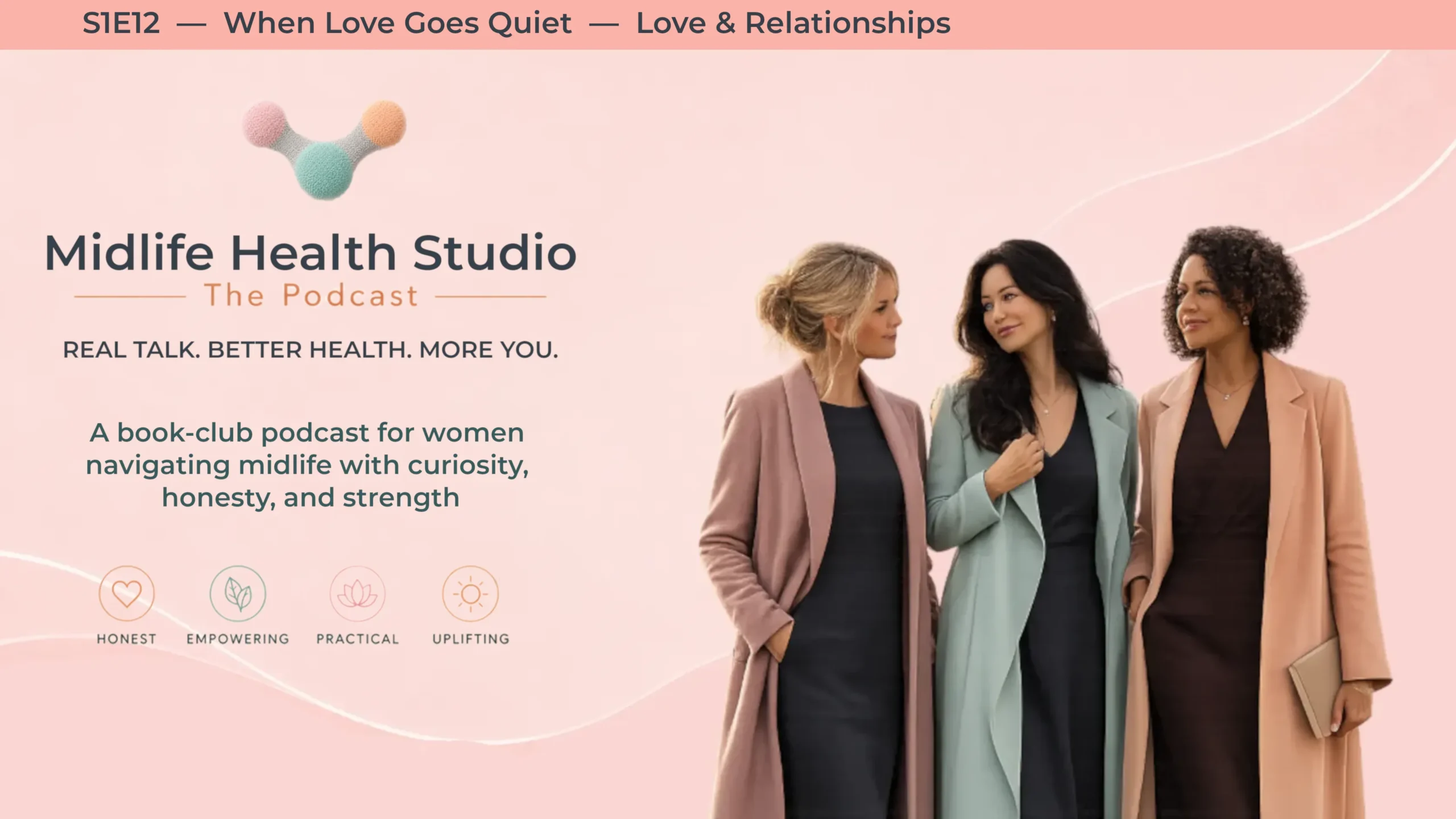 When Love Goes Quiet — Midlife Health Studio