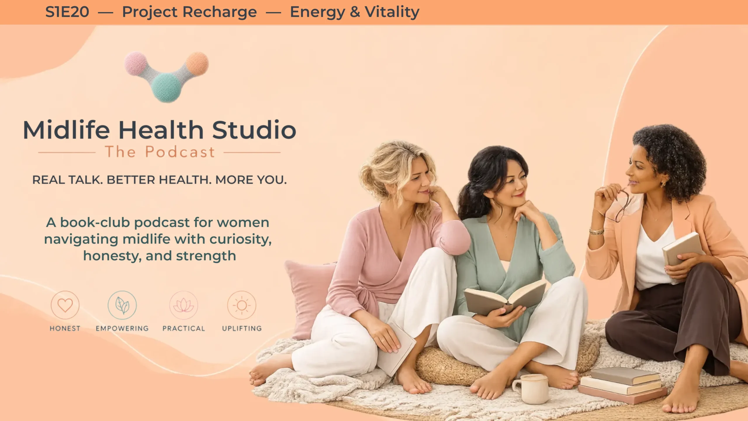 Project Recharge — Midlife Health Studio