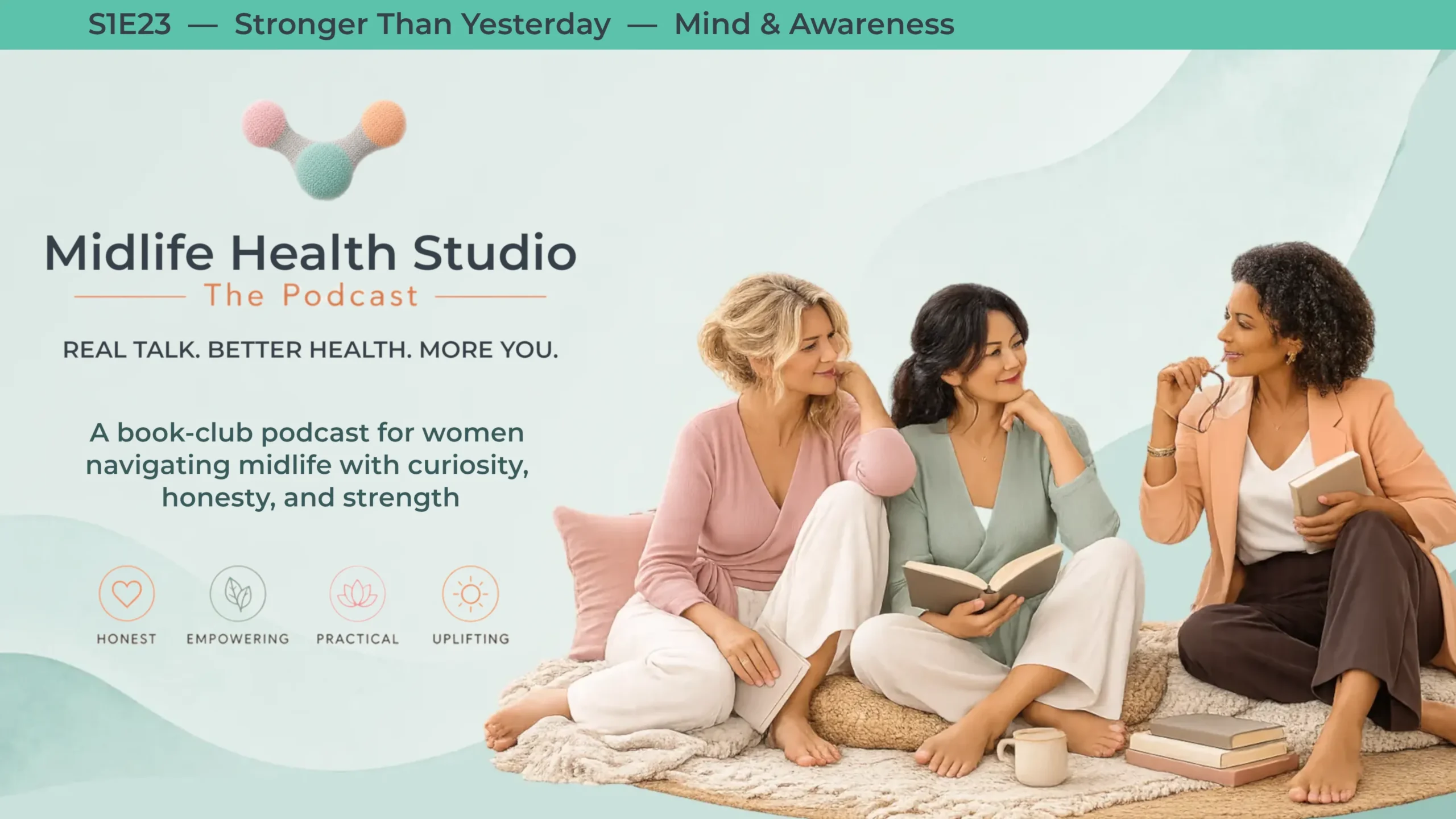 Stronger Than Yesterday — Midlife Health Studio