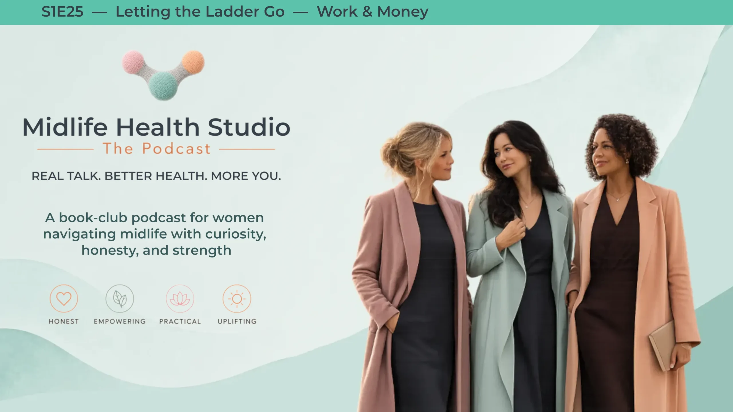 Letting the Ladder Go — Midlife Health Studio
