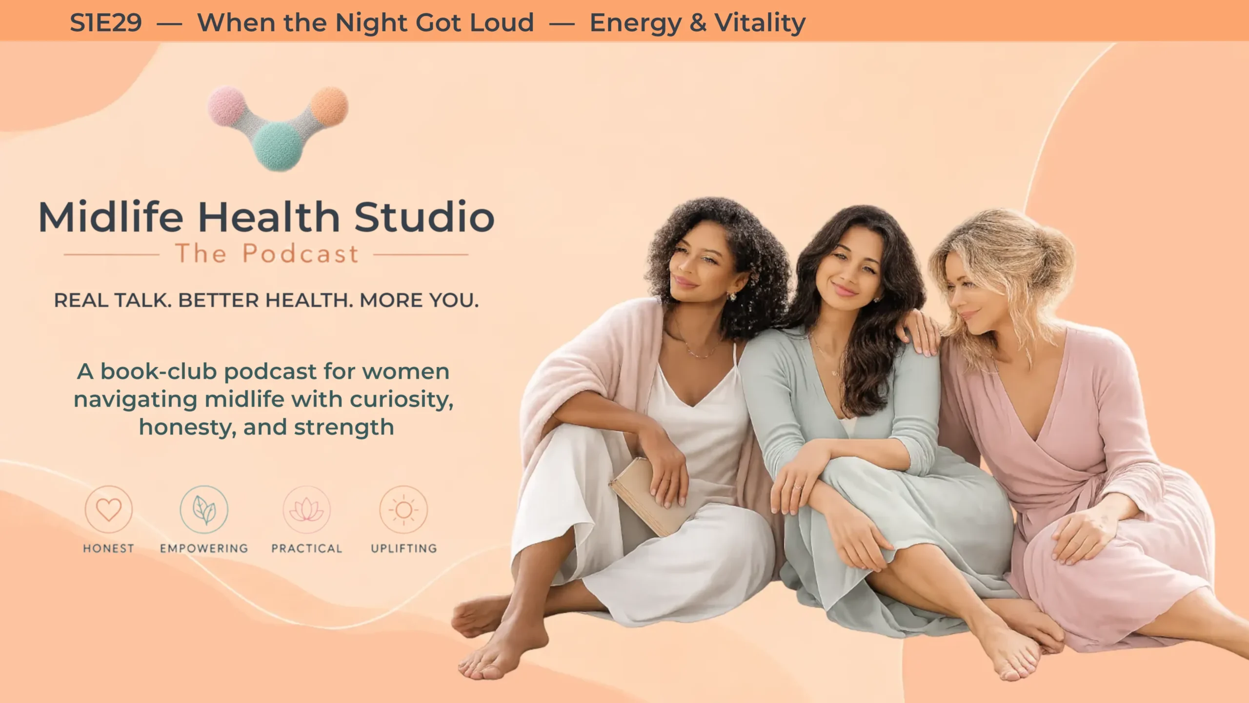 When the Night Got Loud — Midlife Health Studio
