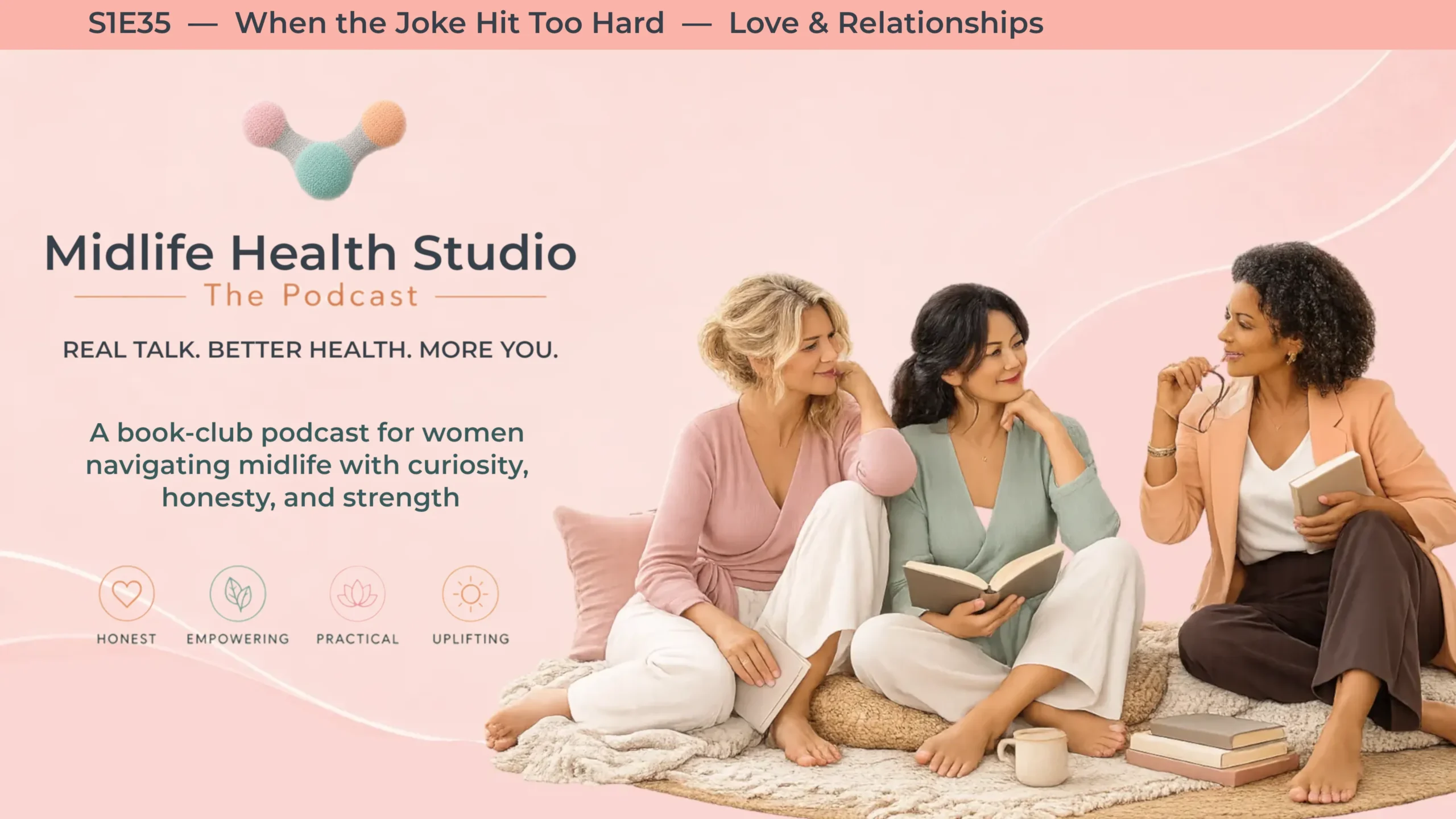 When the Joke Hit Too Hard — Midlife Health Studio