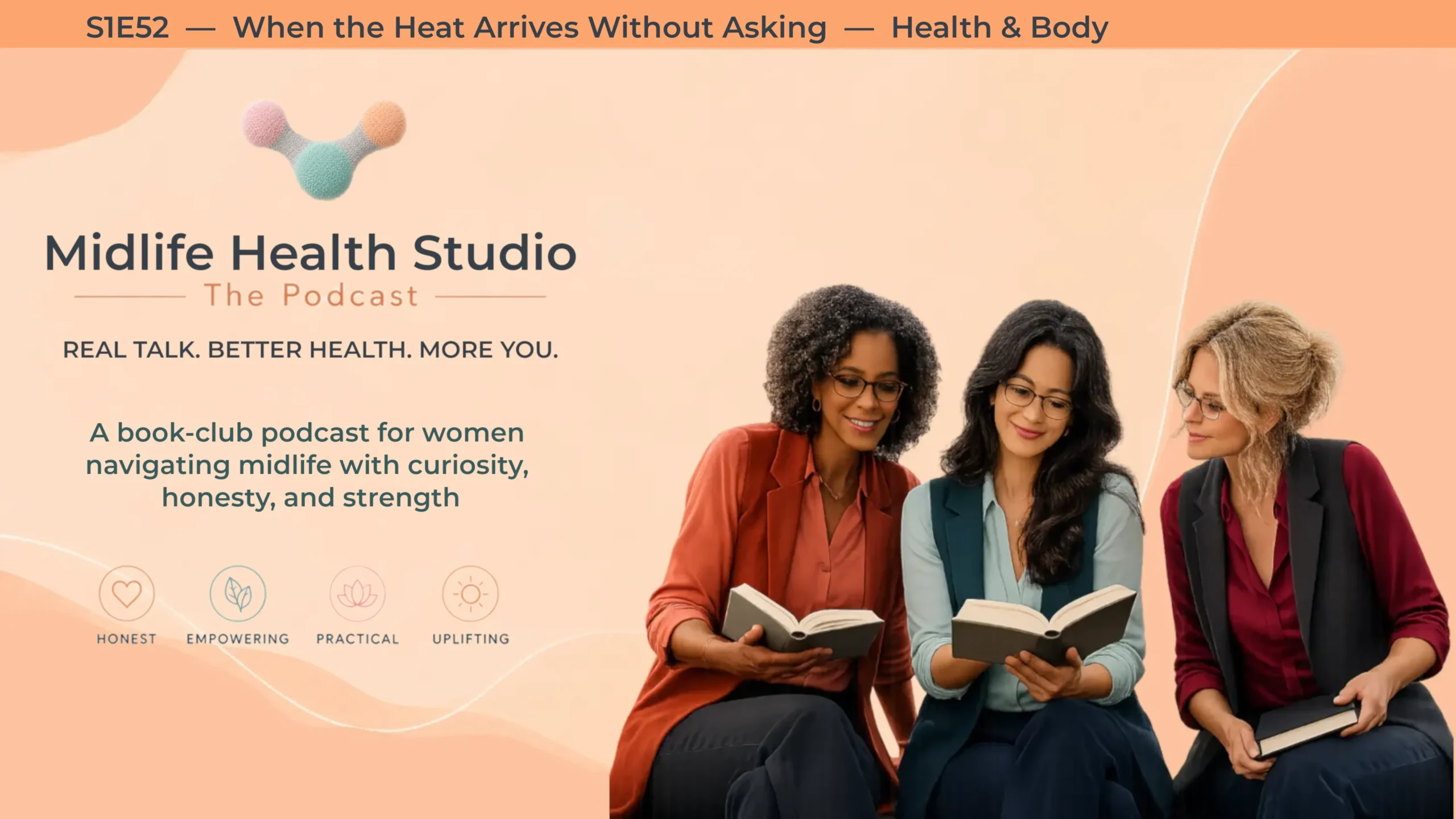 When the Heat Arrives Without Asking — Midlife Health Studio