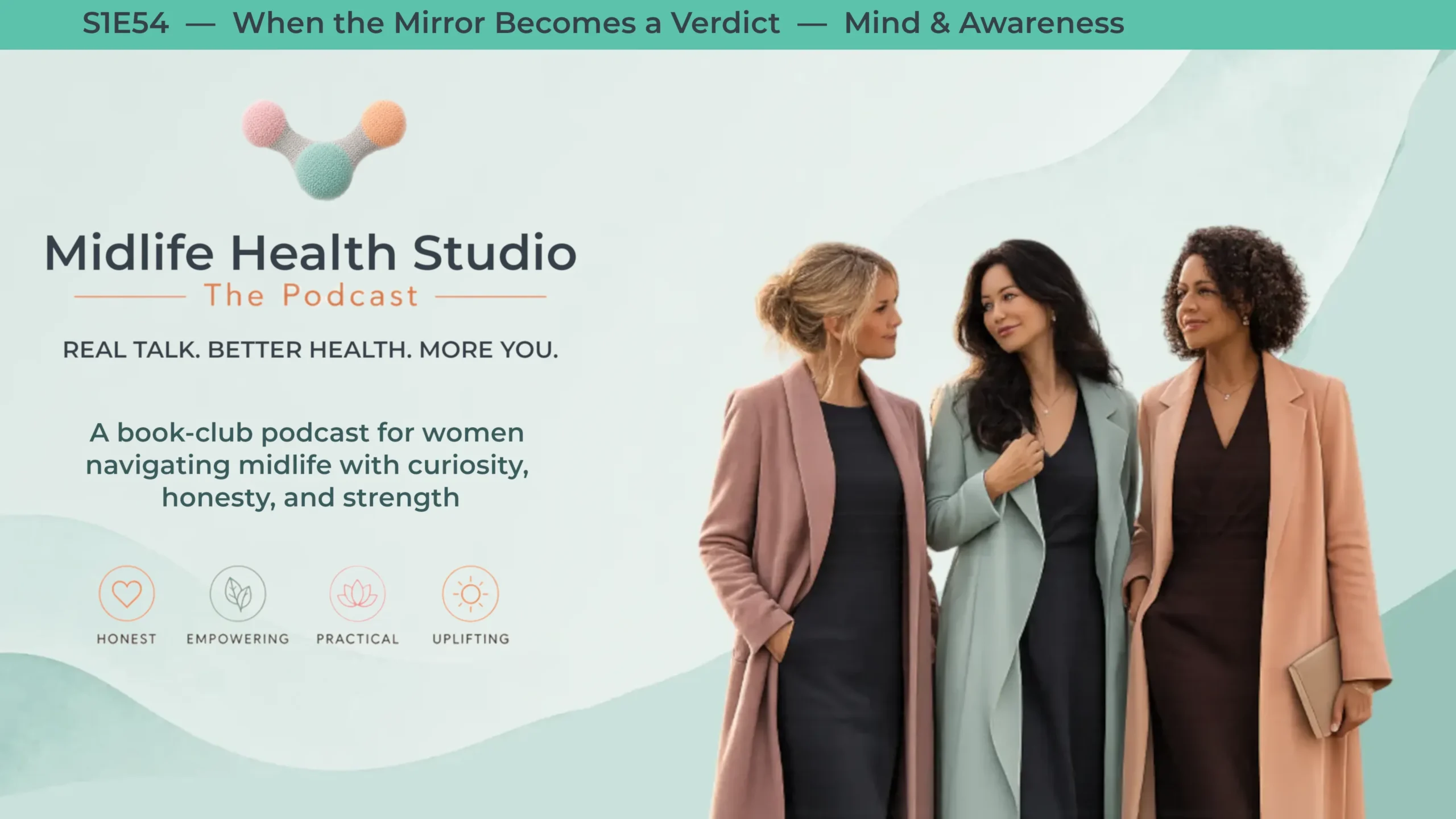 When the Mirror Becomes a Verdict — Midlife Health Studio
