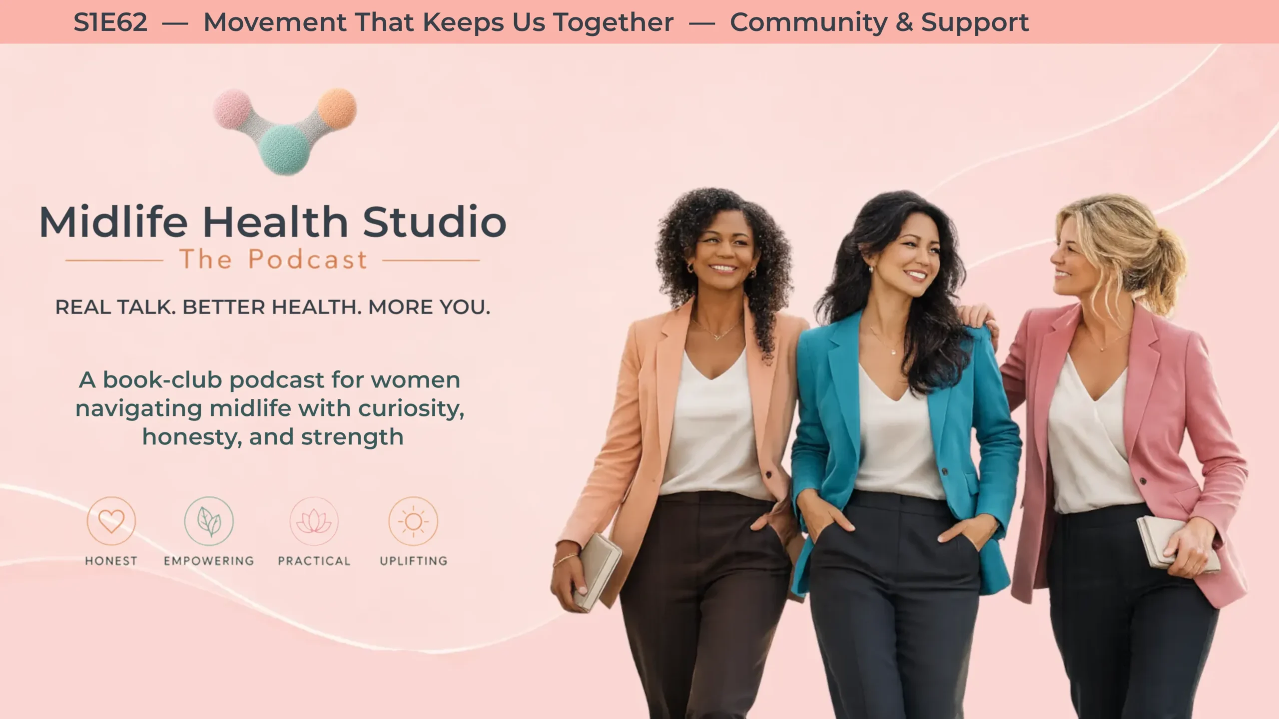 Movement That Keeps Us Together — Midlife Health Studio