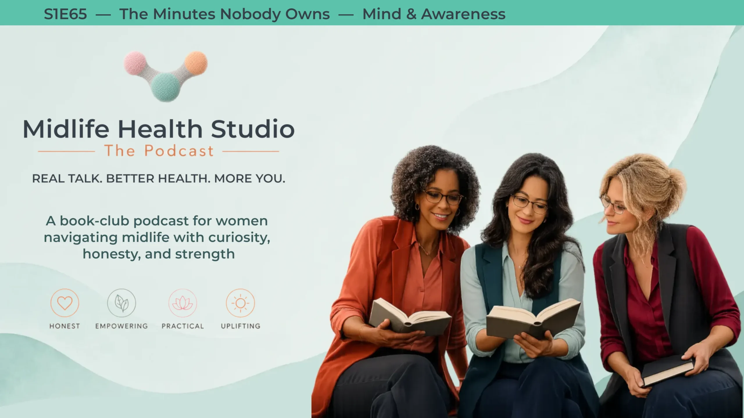 The Minutes Nobody Owns — Midlife Health Studio
