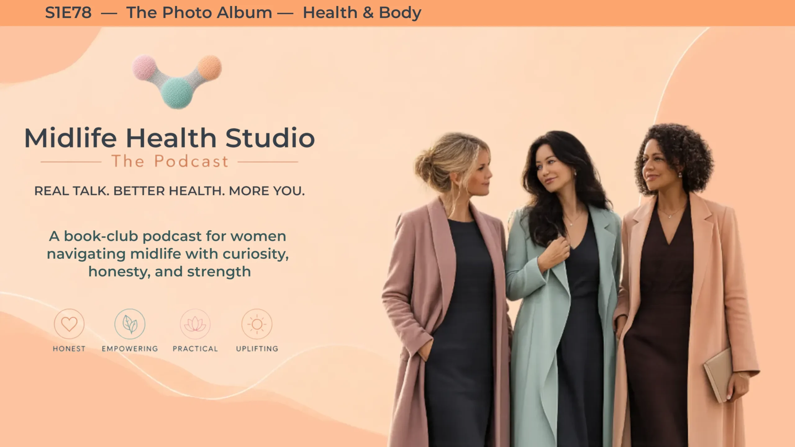 The Photo Album — Midlife Health Studio
