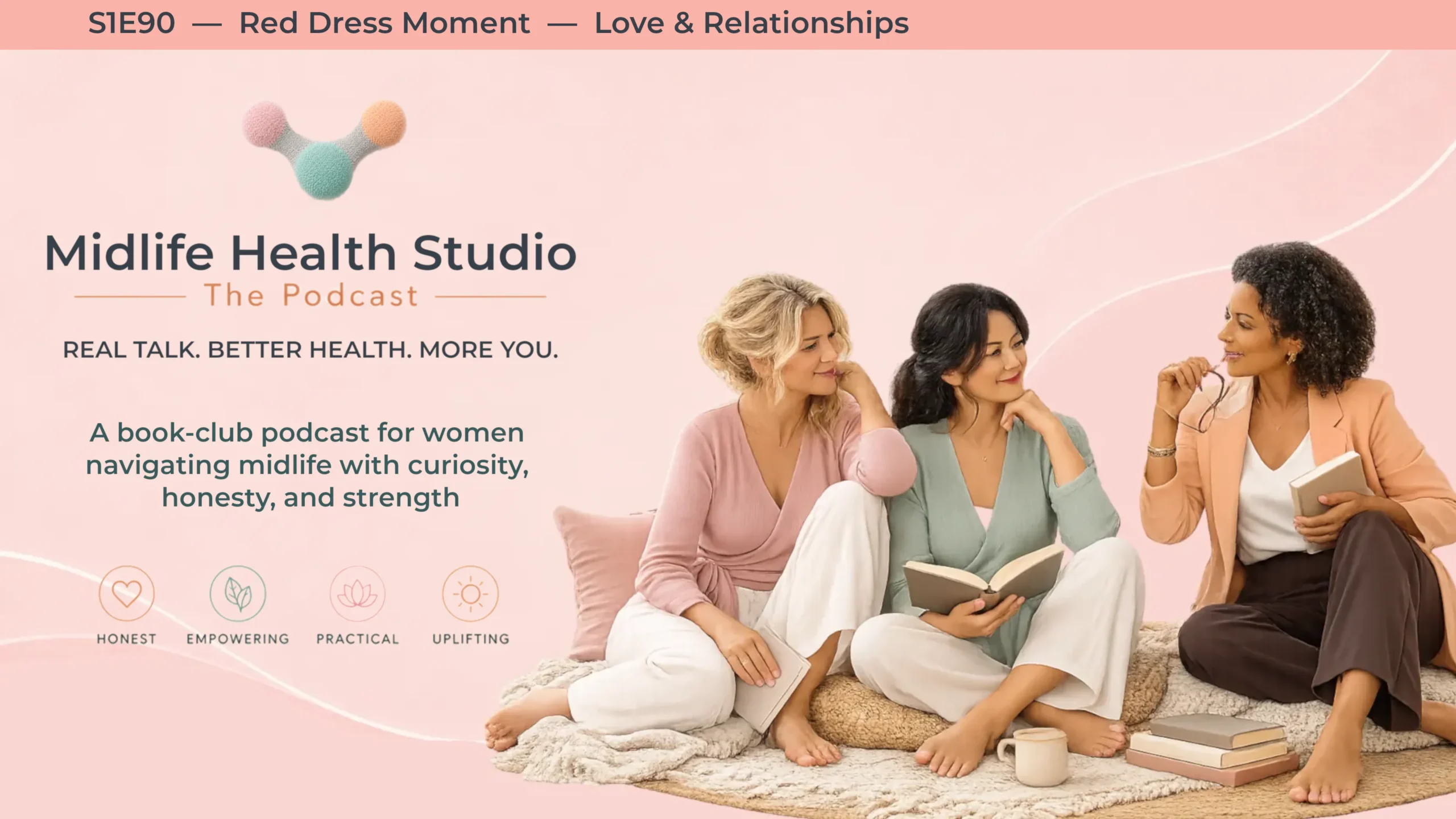 Red Dress Moment — Midlife Health Studio
